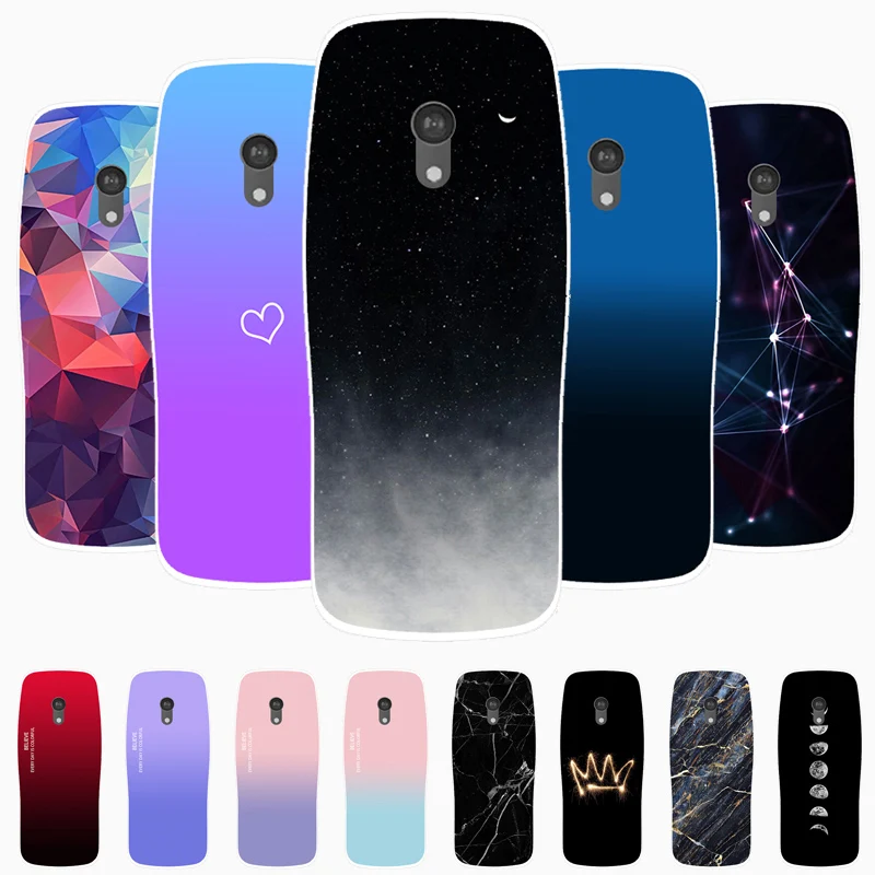 Fantasy Gradient Transparent Soft Shockproof Phone Case