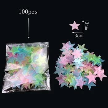 Glow Star Stickers 1
