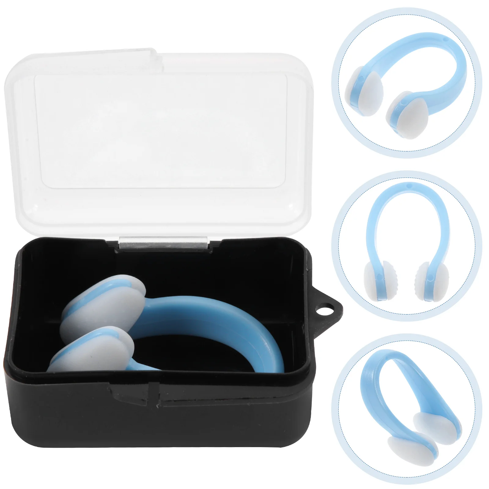 

Swim Nose Plugs Swimming Clip Silicone Children for Kids Clips Silica Gel