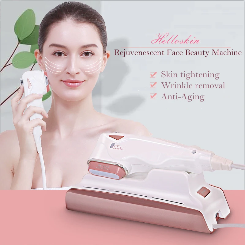 Professional Home HiFu Machine Face Lifting Tightening Anti-aging  Neck Lifting Wrinkles Removal Facial Care Spa Beauty Devices