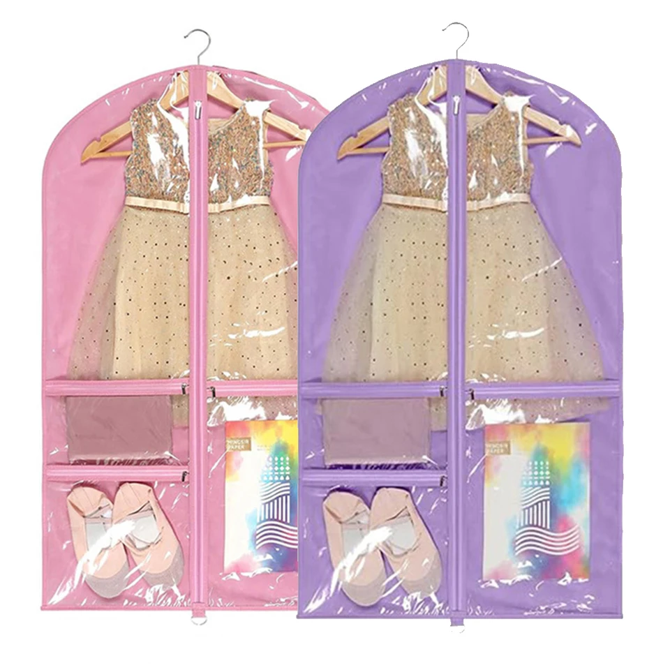 Bolsas De Compresión Para Ropa Colgante - Organizador De Viaje, Protección Contra Polvo, Mudanzas