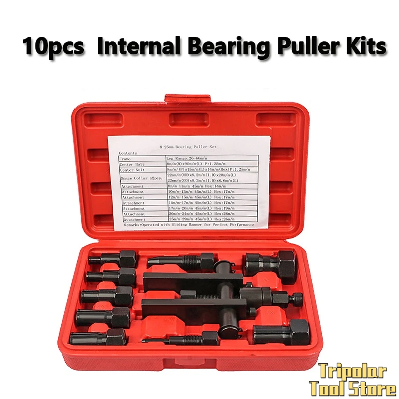 Motorcycle Bearing Puller Kit 1