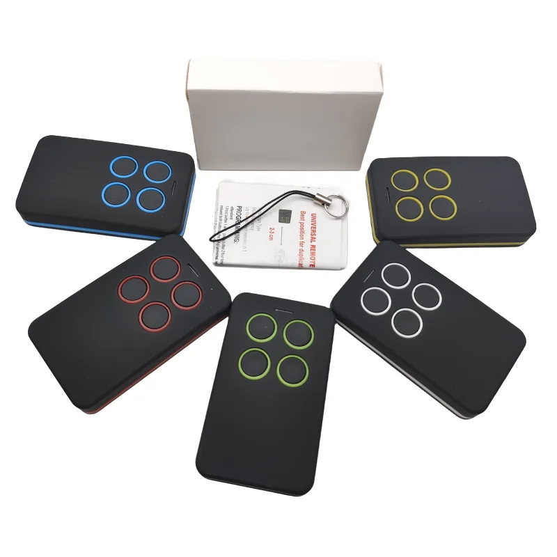 다중 주파수 차고 문 원격 제어 복사기 280MHz-868MHz 4-IN-1 RF 복사 코드 전자 게이트 제어 오프너