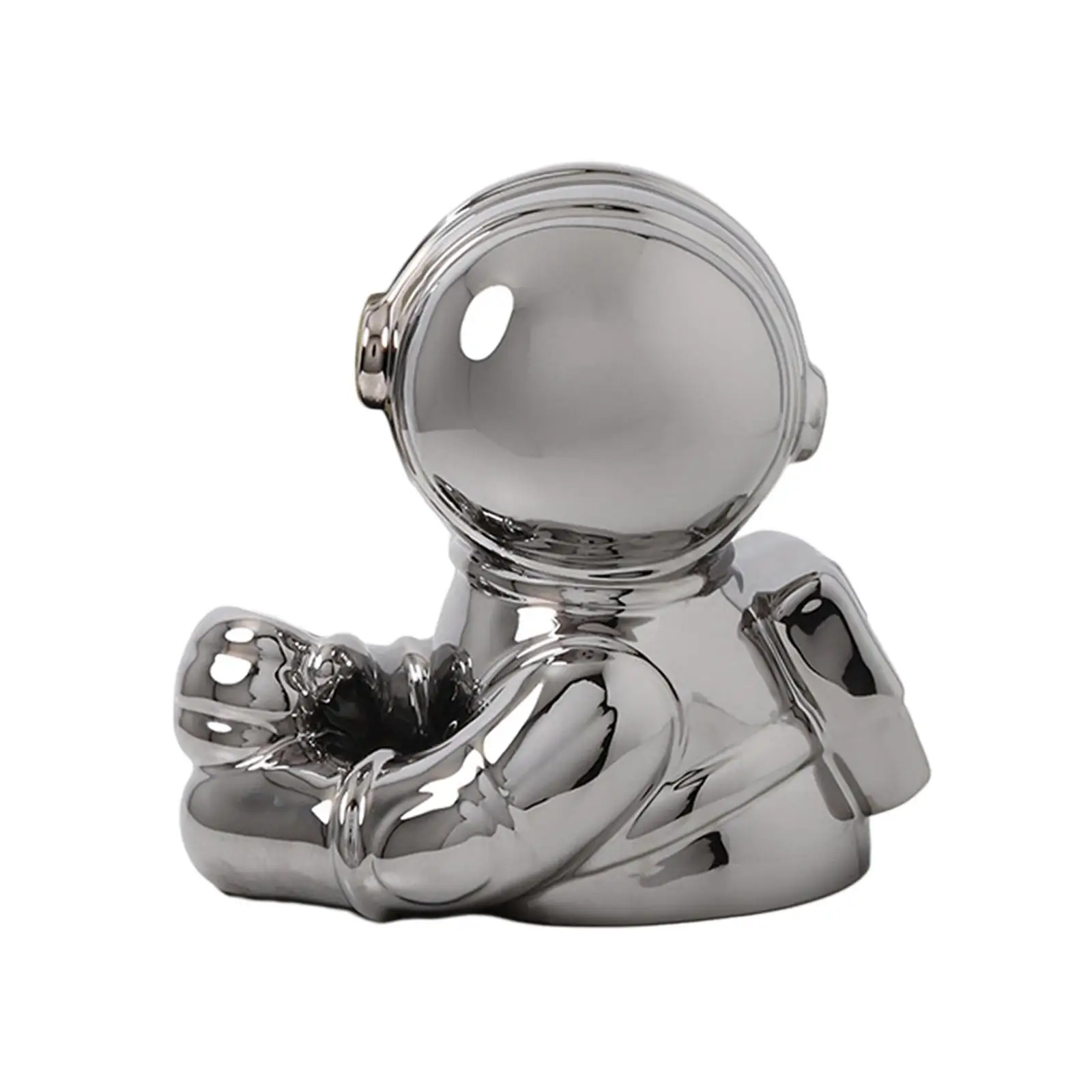 

Space Astronaut Statue Bottle Holder Bottle Stand for Living Room