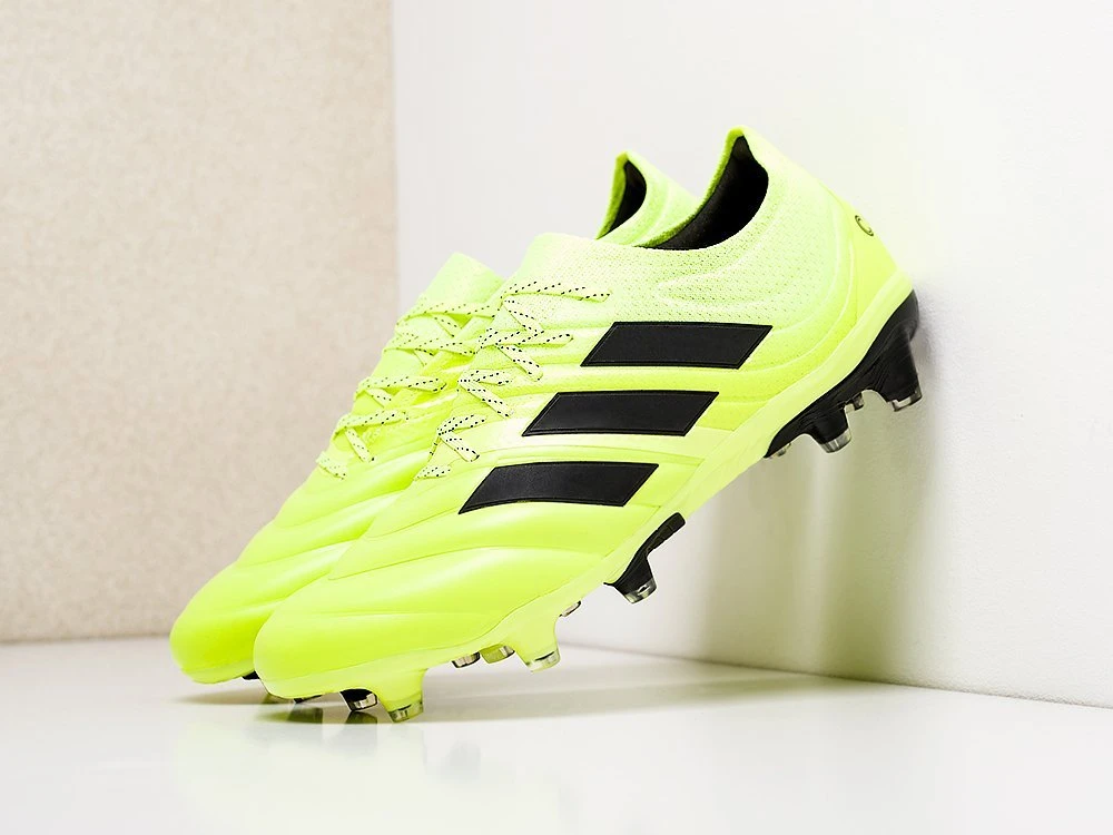 Football shoes Adidas Copa 19,3 FG green men's|Men's Vulcanize Shoes| AliExpress