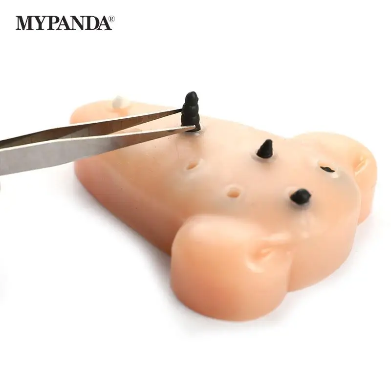 

Squeeze Pimple Toy Peach Pimple Popping Stress Reliever Stop Picking Your Face Pimples Nose Shape Squeeze Toy Prank Toy