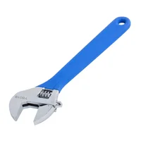 1pc Large Opening Adjustable Wrench Spanner With Short Handl 8 Inch/10 Inch Multifunctional Bathroom Wrench 1