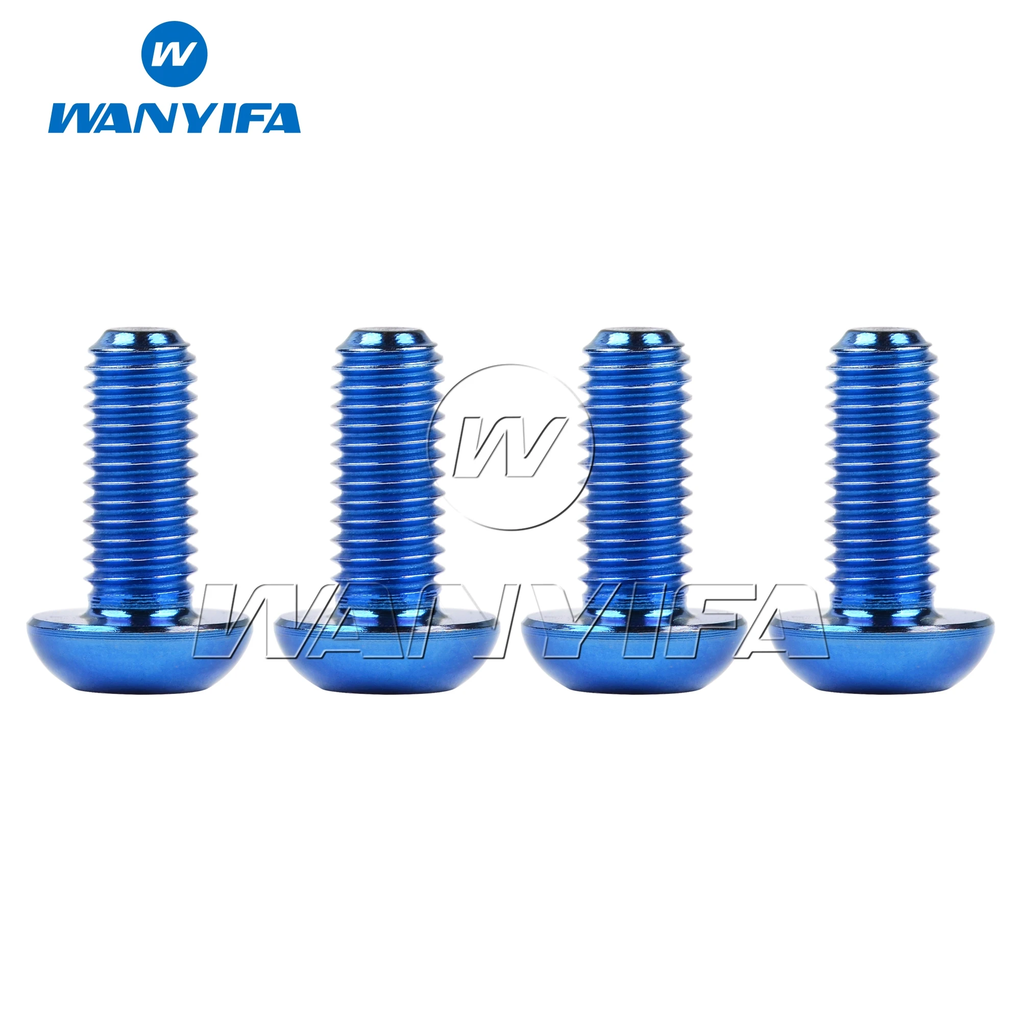 wanyifa parafuso de cabeca torx titanio para bicicleta 03