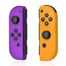 Enhanced Wireless Game Controller with Dual Vibration and Turbo Functions (Orange)