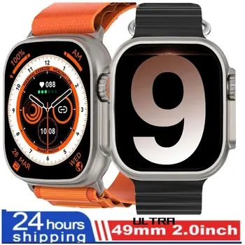 Pour IPhone Smart Watch 10 Ultra X 3 Pro MAX Gen2 49 mm Chargement sans fil