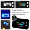 DC 8V-100V Digital Electricity Meter LCD Display Car Battery Charge Level Indicator Lead Acid Lithium LiFe PO4 Digital Voltmeter 3