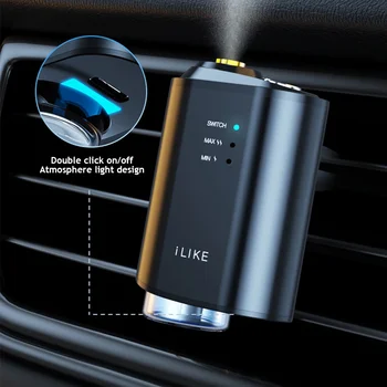 Humidificateur d'air de voiture automatique universel, brumisateur, désodorisant d'aération, parfum, accessoires de décoration intérieure 1