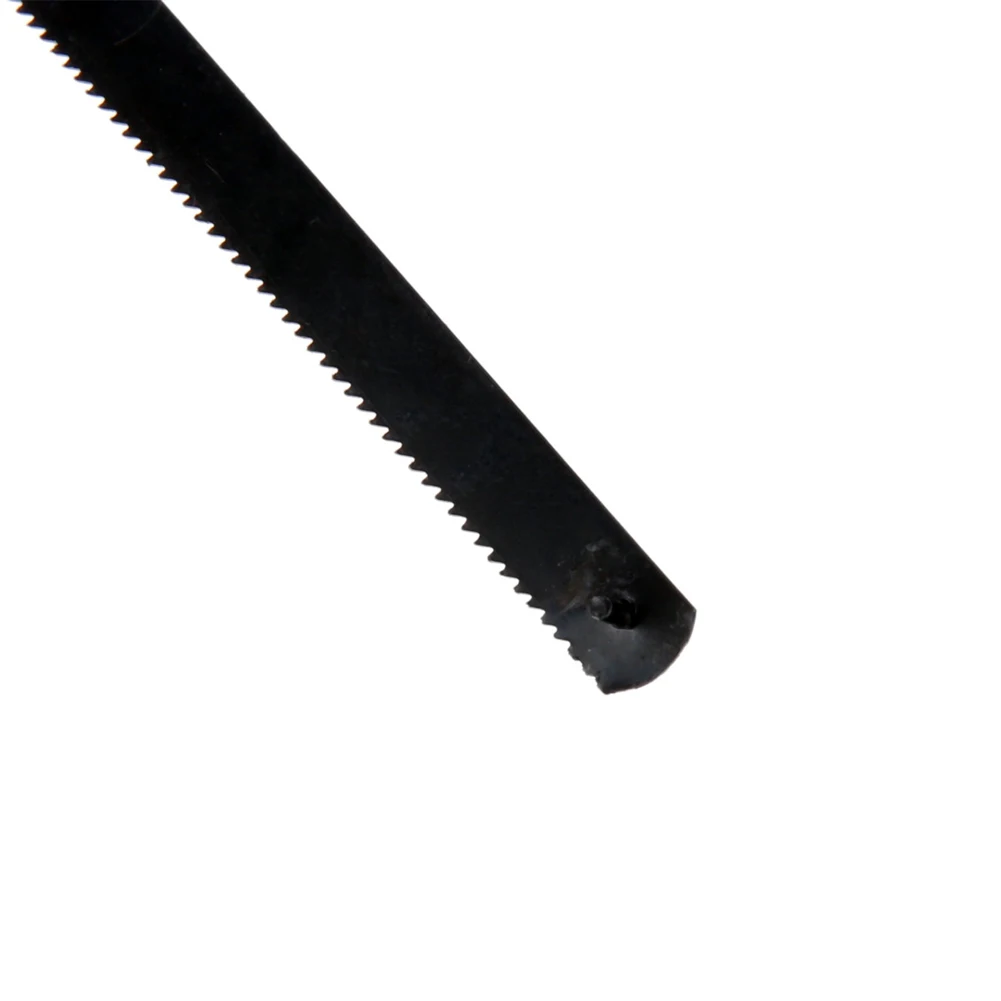 10pcs Mini Hacksaw Blade Steel 150mm 24T Reciprocating Saw Blades Wood Cutters Cutting Plastics Metal Woodworking Tools