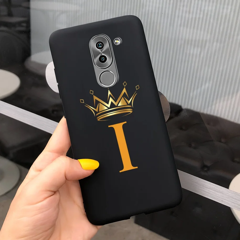 Cute Crown Letters Phone Case (Back Cover)