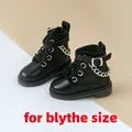 Black boots