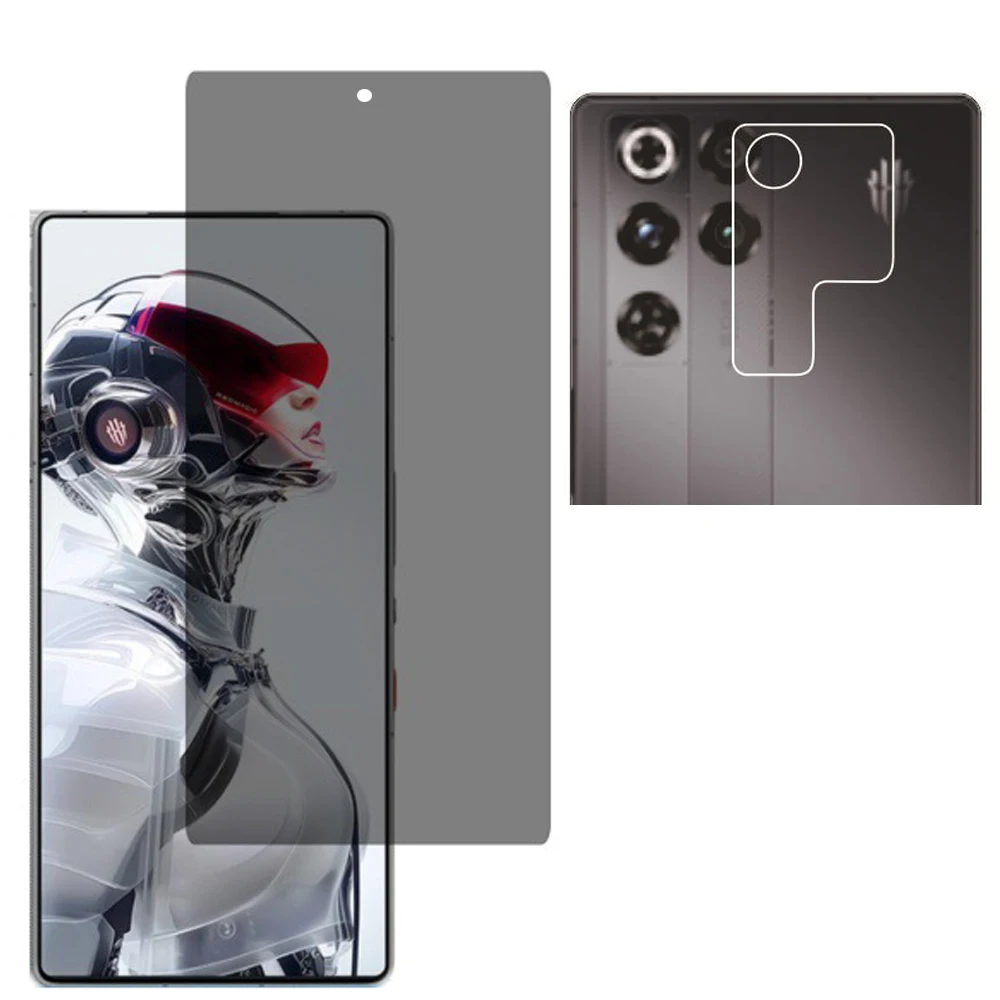 Enhanced Privacy Screen Protector - 2.5D 9H Anti-Spy Protective Shield