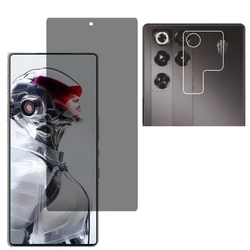 Enhanced Privacy Screen Protector - 2.5D 9H Anti - Spy Protective Shield - 3Glass 3Camera Film