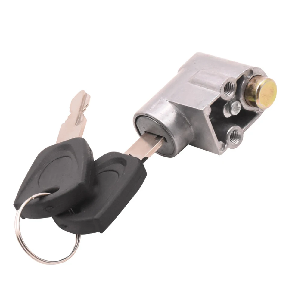 2 Serrures Tube Selle Pour Batterie Vélo Électrique - Aluminium - Neuf - Clé Incluse