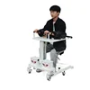 2024 Popular Electric Hemiplegic Walker Auxiliary Standing Frame Patients Elderly Walking Rehabilitation Therapy Supplies 3