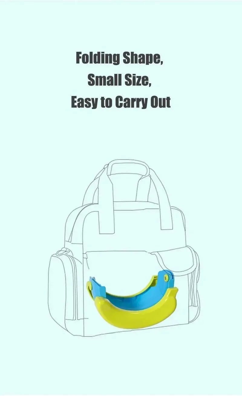 Child Potty Training Seat Folding Travel Baby Toilet Pot Squatty Potty Urinal for Children Baby Pot Child Toilet Portable Potty 14