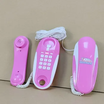 Realistic call simulation wired intercom phone for children's family toys, a gift for a pair of boys and girls 1