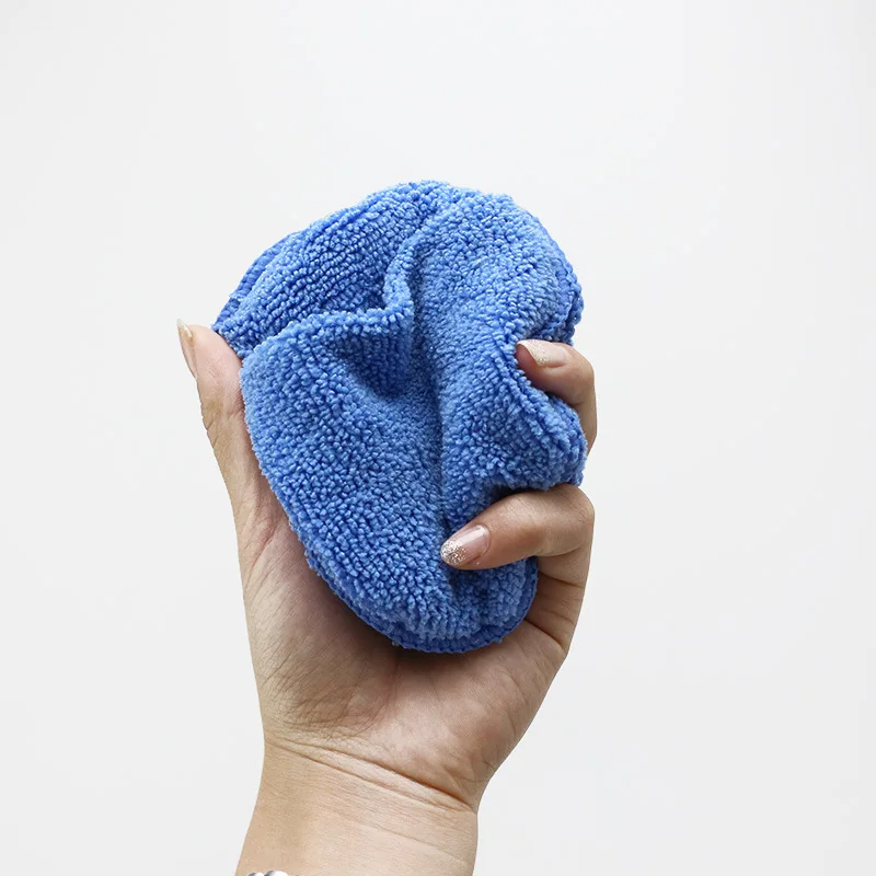 2 Spugne Microfibra Per Lucidatura Auto - 140x90 Mm, Per Carrozzeria, Plastica, Pelle - Foto 11