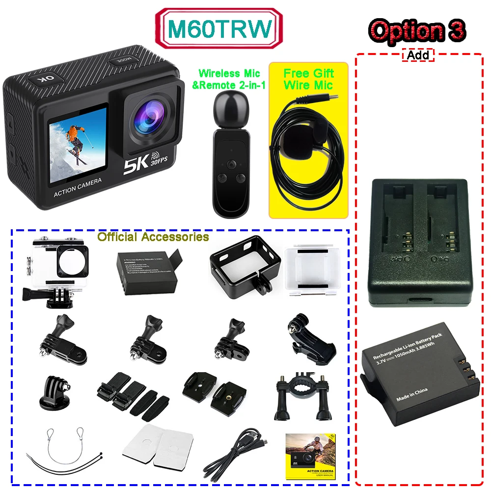 M60TRW Option 3