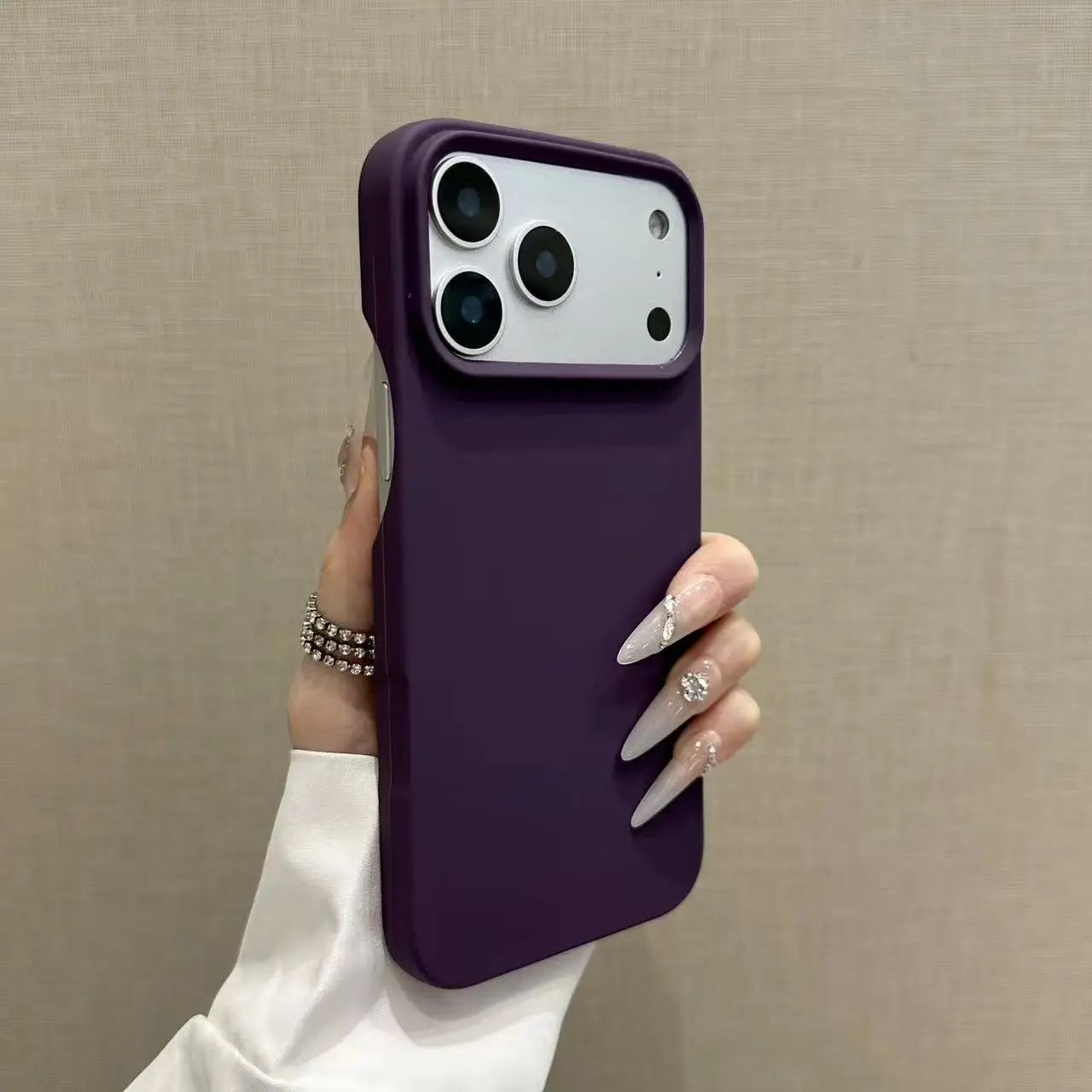 Ultra Slim Borderless Silicone Shockproof Matte Soft Phone Case