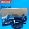 Makita DGA504 18V 125mm Brushless Lithium Battery Angle Grinder Rechargeable Cutting Machine Multi-functional All-in-one