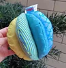 Custom Baby Magic Stuff Rainbow Fabric Sensory Ball Montessori Infant Educational Color Cognitive Cloth Soft Plush Bumpy Toy 4