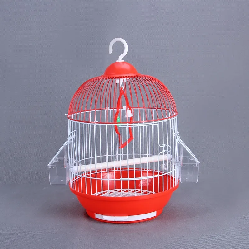 Mini Spherical Shape Birdcage Standing Ornamental BirdCage Easy To Clean Breeding Bird Flight Cage Home Crate Parrot Nest