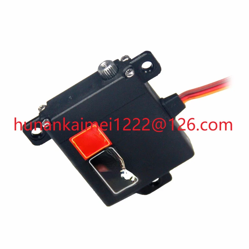 

RC Glider 6KG Slim Wing Servo FT3325M Digital CLS Mini Servo Motor for RC Airplane Glider