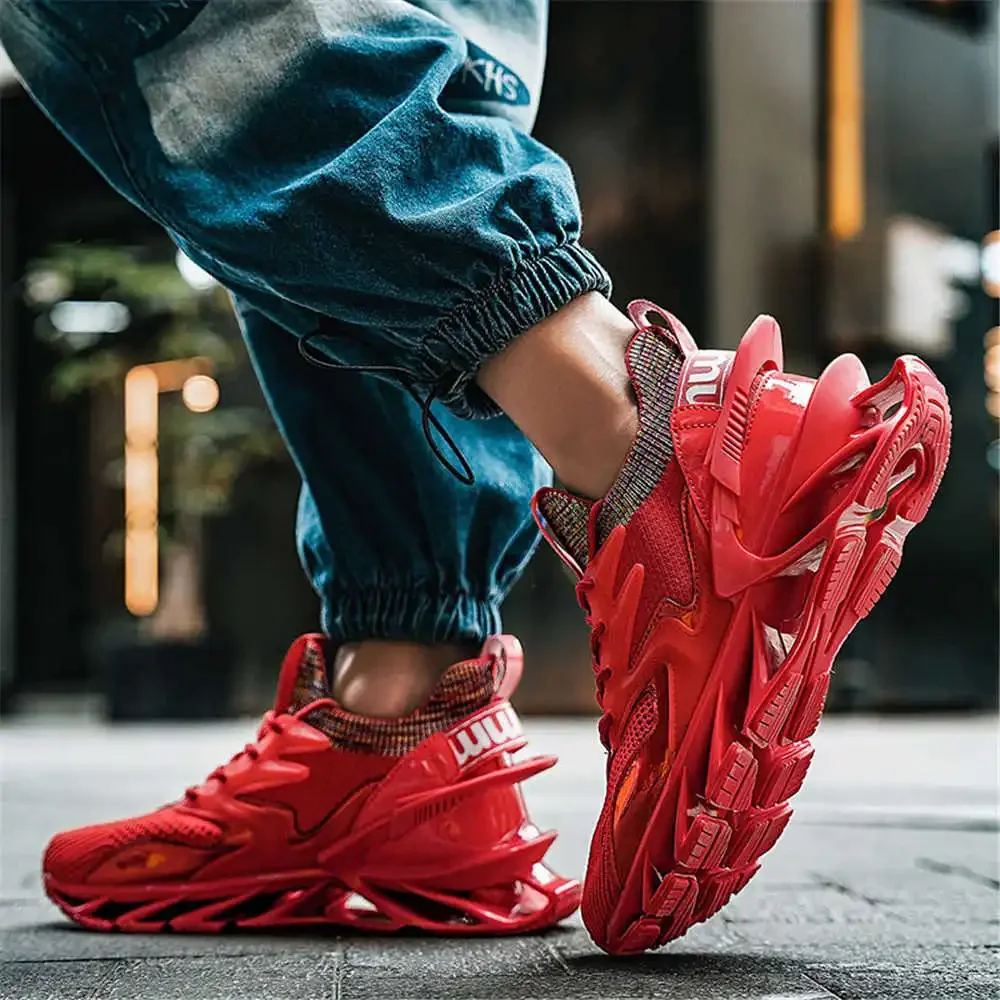 Suola Grande Con Allacciatura Tipo Tennis Boot Man Vulcanize Sneakers Luxury Brand Men Shoes 44 Sport High Tech Factory Best Workout