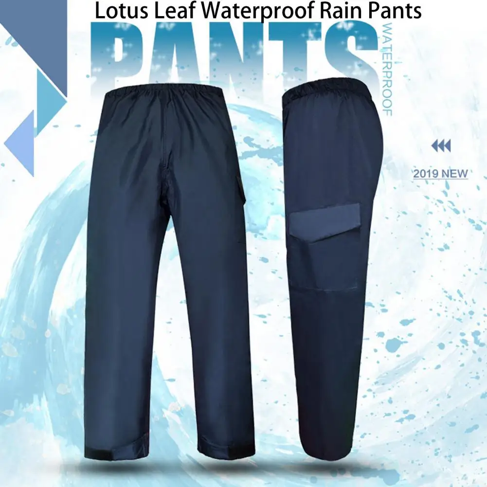 Pantalones Impermeables Regatta Stormbreak Para Hombre Y Mujer Sobre Pantal N Para