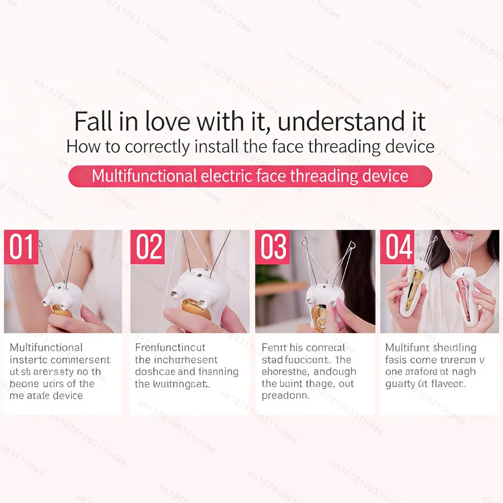 전기 제모기 전문 면도기 제모기 여성 무통 면도기 얼굴 제모 기계 얼굴 바디 피부 미용 도구