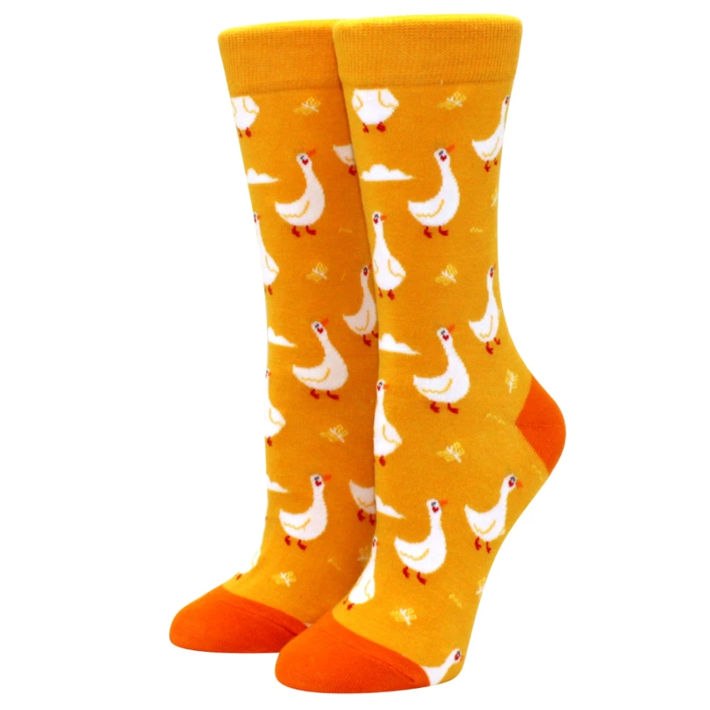 Kawaii Women's Harajuku Candy Color Crew Socks