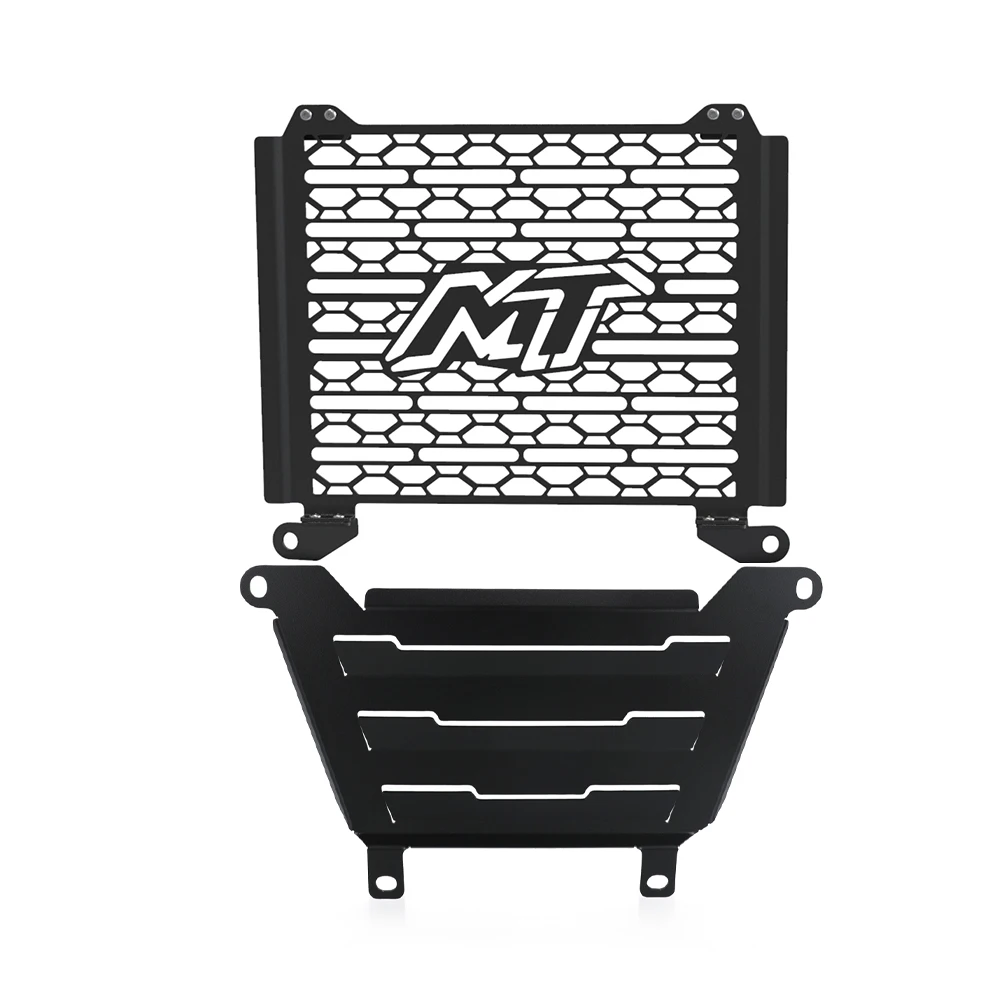 Motorcycle Accessories Radiator Guard and Engine Skid Plate Cover