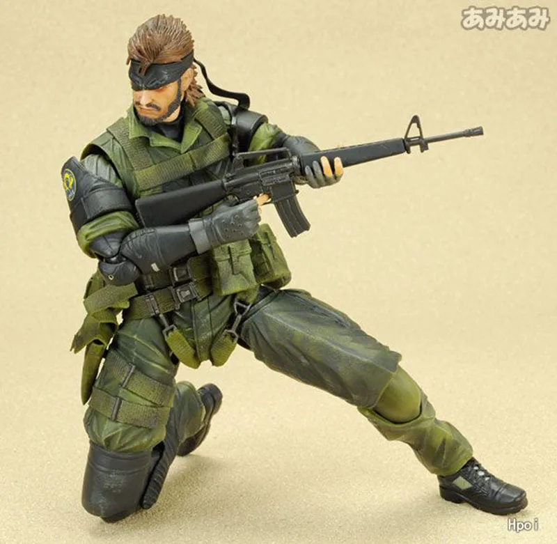 PlayArts Kai メタルギアソリッド: ピースウォーカースネーク