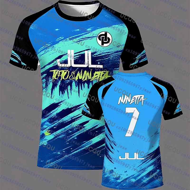 2026 Herren Damen Jungen Top-Trainings-Team Volleyball Trikot Wettkampfkleidung T-Shirt Erwachsene P-Pregara T-Shirt Atmungsaktiv Schnelltrocknend Herrenbekleidung – Detail 12
