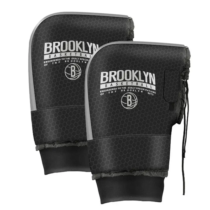 

Motorbike Handle Grip Gloves Waterproof Handlebar Mitts Snowmobile Gloves Thermal E-Bike Cycling Gloves for Motorbike Scooter