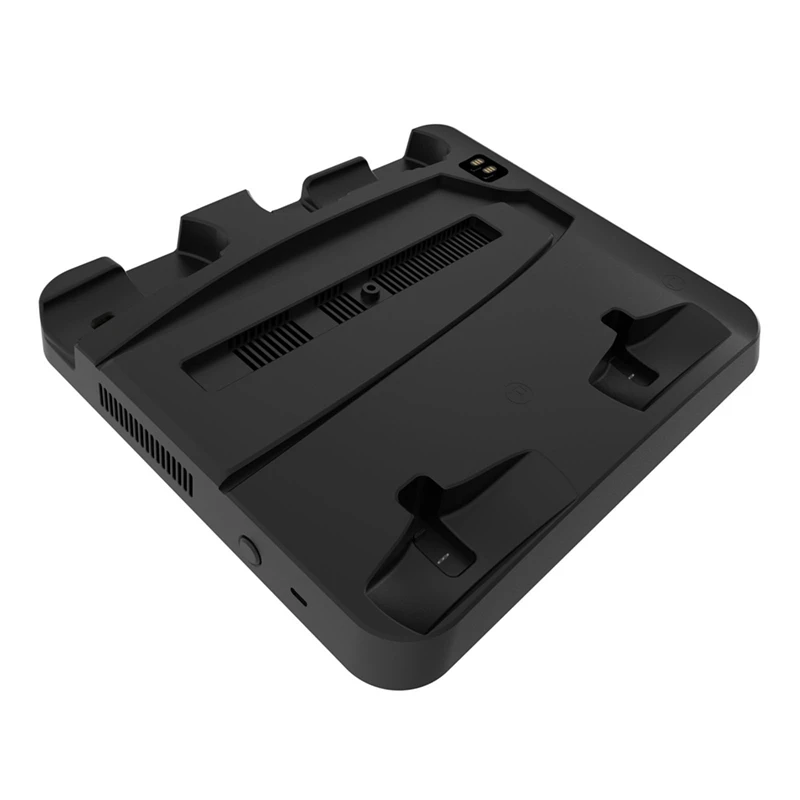 Hfes Cooling Stand Stazione Di Ricarica Dock Controller Casco Multifunzionale Ventola Di Raffreddamento Rack Di Stoccaggio Per Console Ps5 / Ps Vr2
