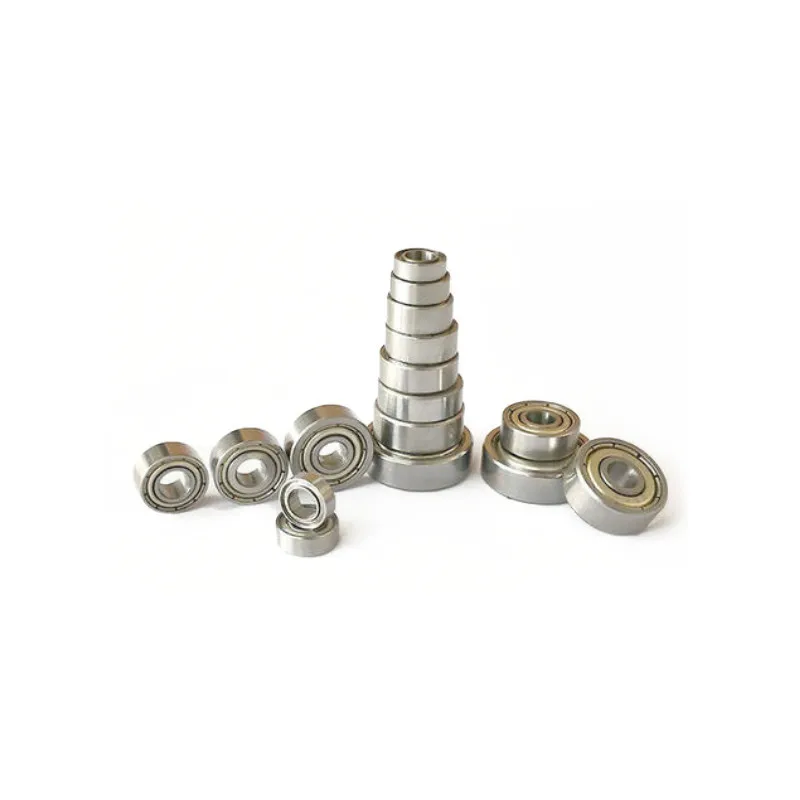 10pcs 베어링 692zz 693zz 694zz 695zz 696zz 697zz 698zz 699zz 3x8x4 Emax DJI Drone 용 소형 전기 모터 볼 베어링