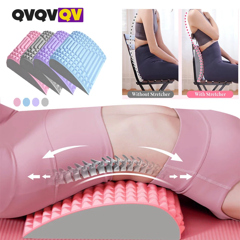 Back Stretcher Lower Back Pain Relief Device Back Cracker Back Massager