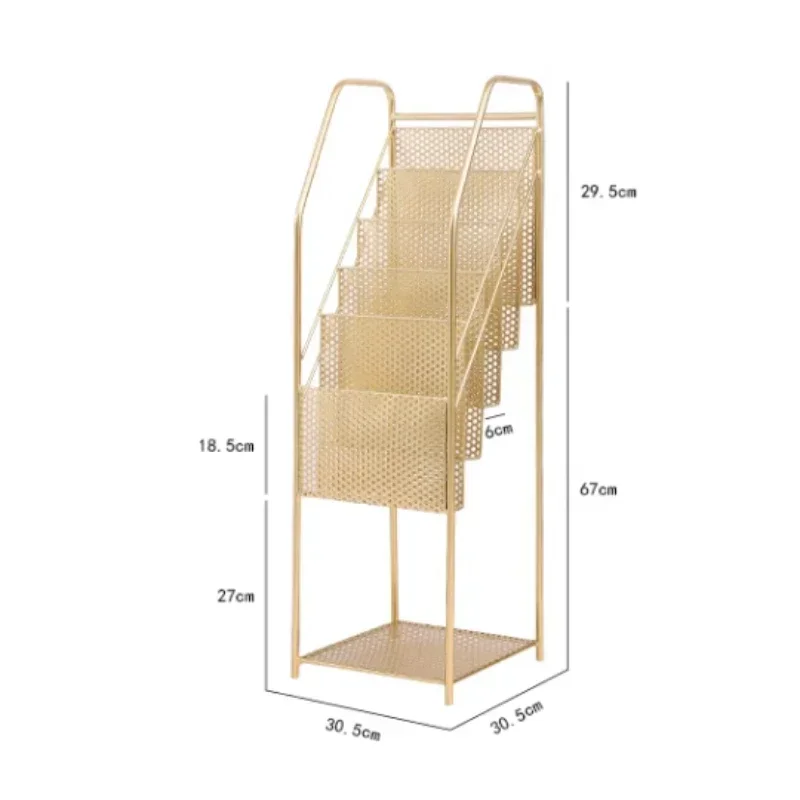 Bookshelf Landing Living Room Corner Multilayer Bookshelf Simple Modern And ShelfHigh Quality