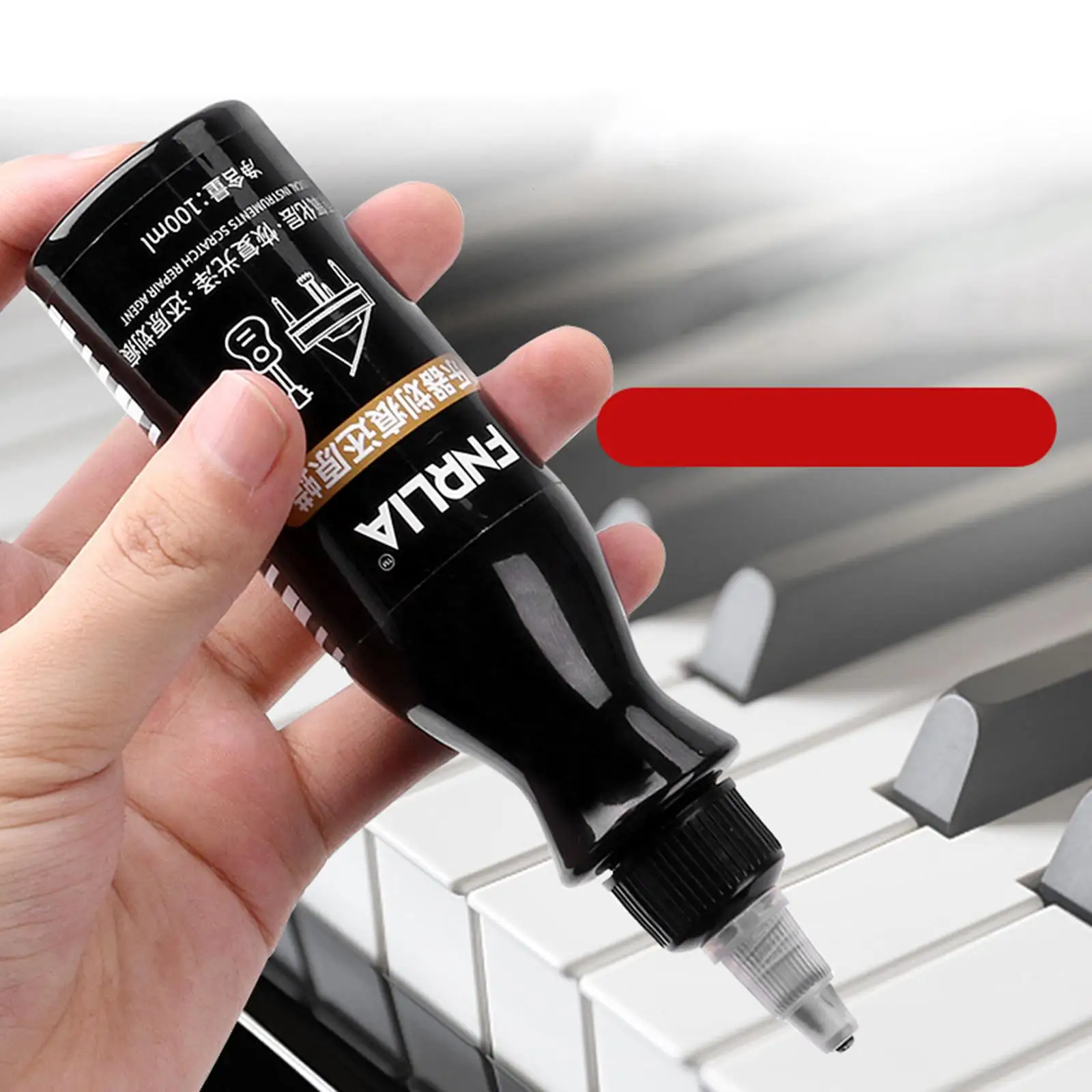 Portable Piano Polishing Scratch Remover Maintenance Agent Piano Care Wax piano maintenance agent
