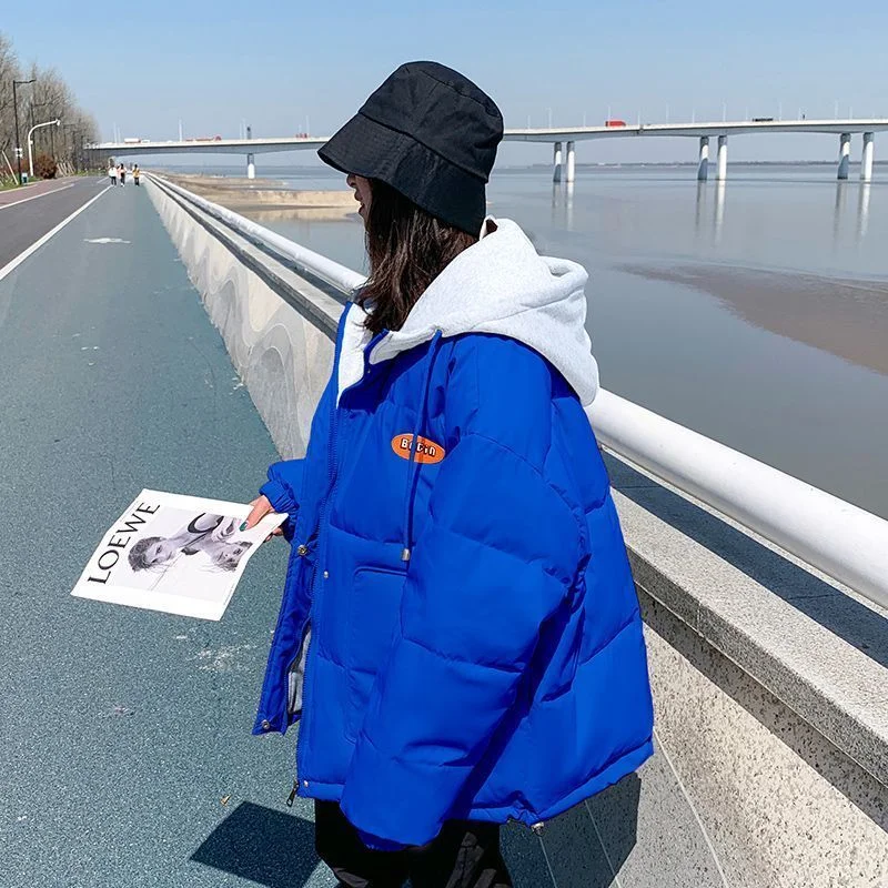 Рисунок 5 - Новинка 2023, женское пуховое пальто из хлопка