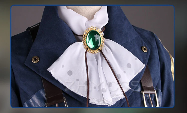 Anime Violet Evergarden Cosplay Kostüm für Frauen - Karneval/Halloween Outfit 16