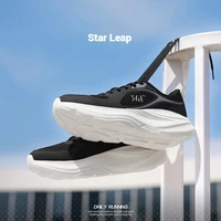 361 degrés hommes chaussures de course maille souple à semelles épaisses à la mode amorti Durable respirant Jogging Stable mâle Sneaker 672532237 3