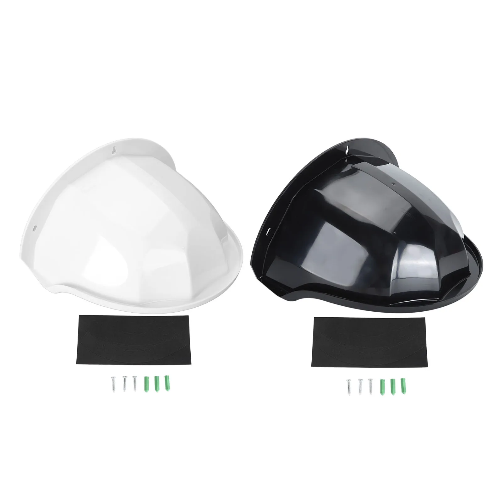 Camera Protective Roof Surveillance Camera Wear Resistant Hard Ample Inner Space Sun Rain Shade Firm for Dome PTZ Type