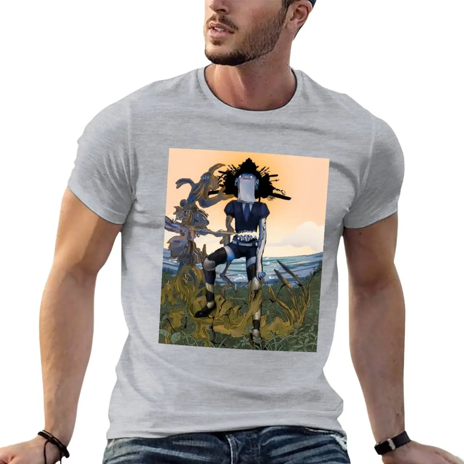 

Son of Man T-Shirt Aesthetic clothing blanks tops Men's t-shirt